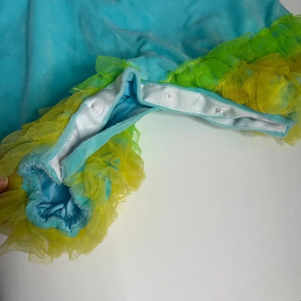 Pottery Barn Kids Baby Bright Parrot Costume 6-12m